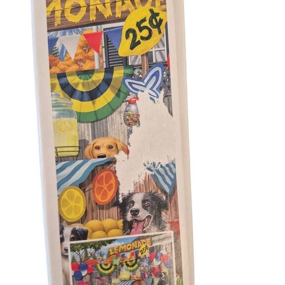 Buffalo Games Dog Days Lemonade Pups 750 pc Jigsaw Puzzle - Picture 5 of 13